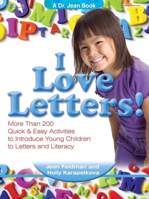 Title details for I Love Letters! by Jean Feldman - Available